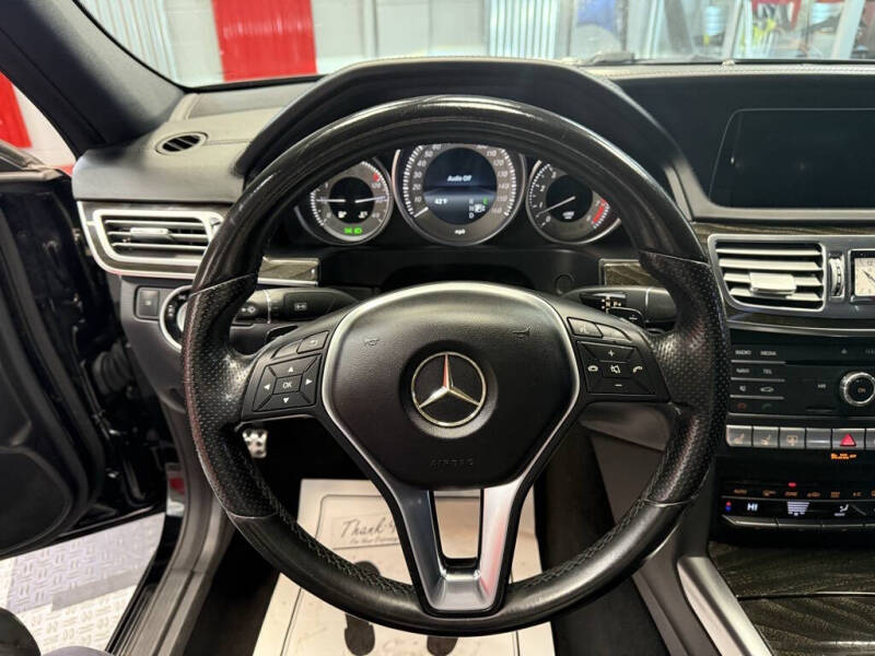 2016 Mercedes-Benz E-Class E 400 4MATIC