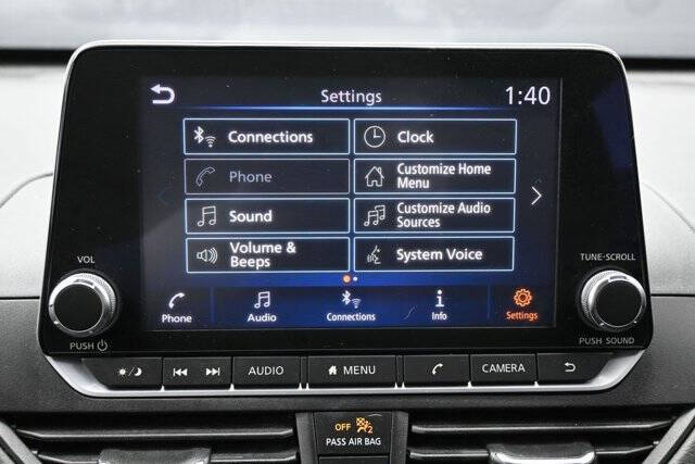 2022 Nissan Altima 2.5 SR