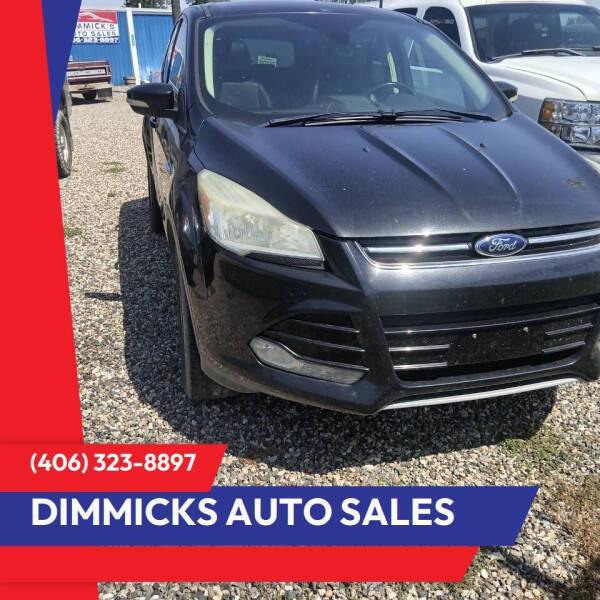 2013 Ford Escape SEL