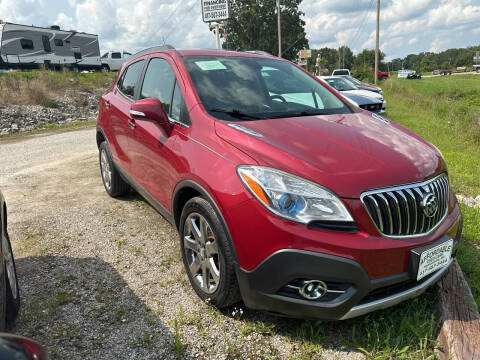 2014 Buick Encore for sale at AFFORDABLE USED CARS in Highlandville MO