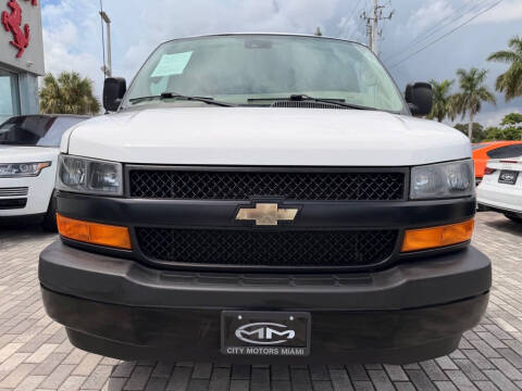 2021 Chevrolet Express 2500