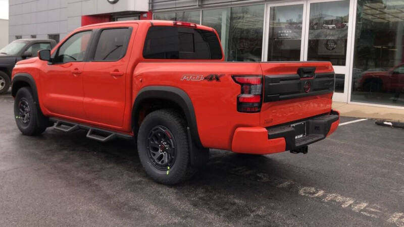 2025 Nissan Frontier