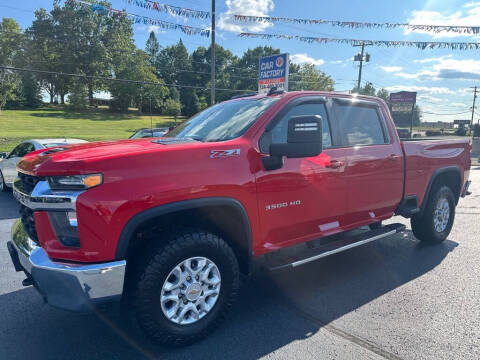 2021 Chevrolet Silverado 3500HD for sale at Car Factory of Latrobe in Latrobe PA