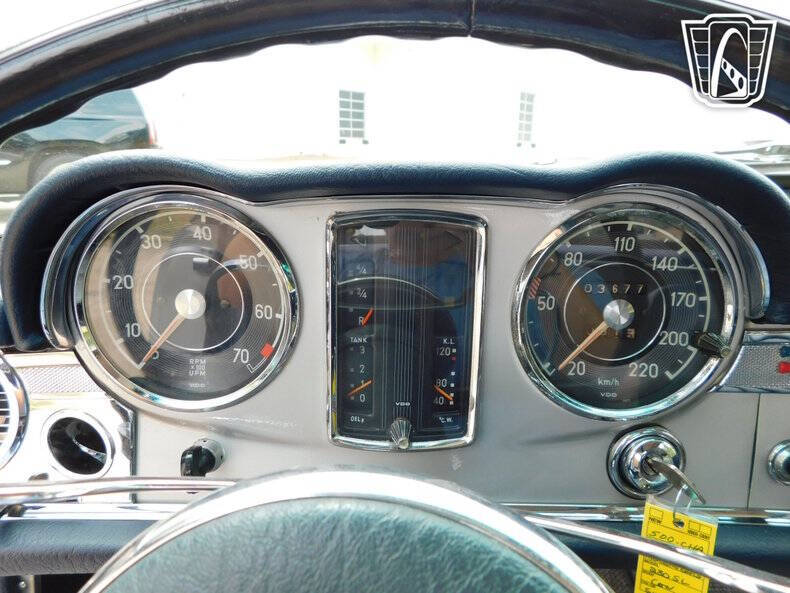 1965 Mercedes-Benz SL-Class