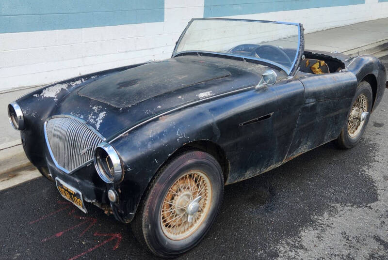 1955 Austin-Healey 100.4 BN1