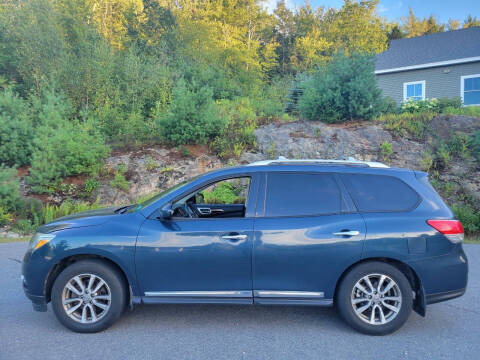 2014 Nissan Pathfinder SL