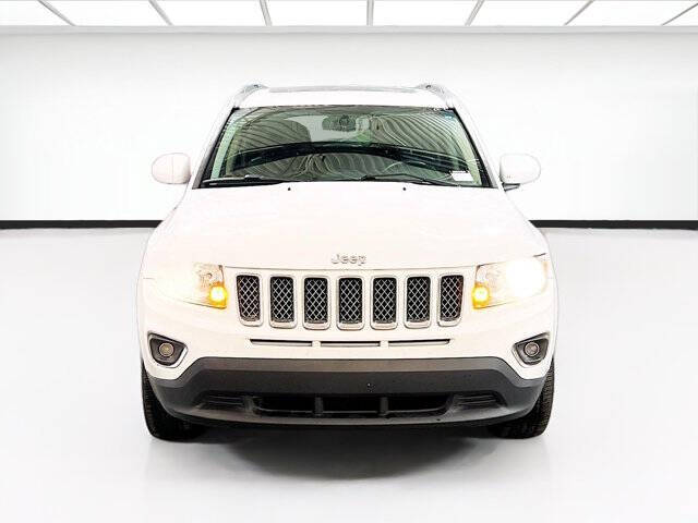 White 2017 Jeep Compass High Altitude 4x4 High Altitude 4dr SUV 2