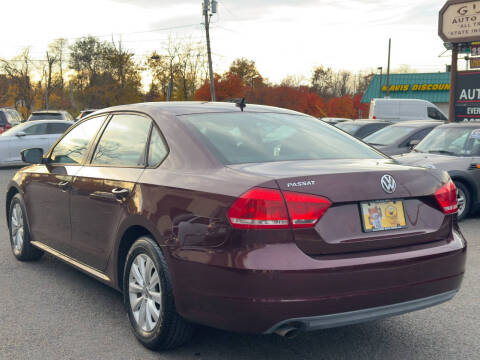 2013 Volkswagen Passat S PZEV
