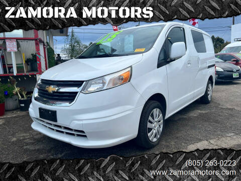 2015 Chevrolet City Express for sale at ZAMORA MOTORS in Oxnard CA
