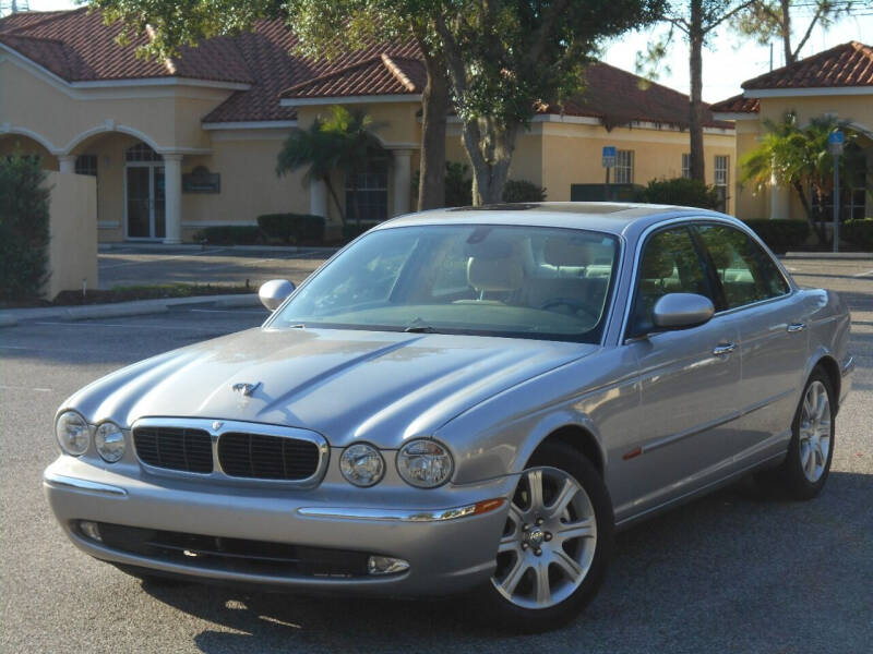 2004 Jaguar XJ-Series for sale at PORT TAMPA AUTO GROUP LLC in Riverview FL