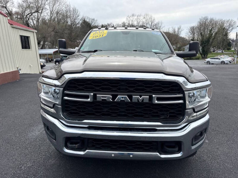 2021 RAM 3500