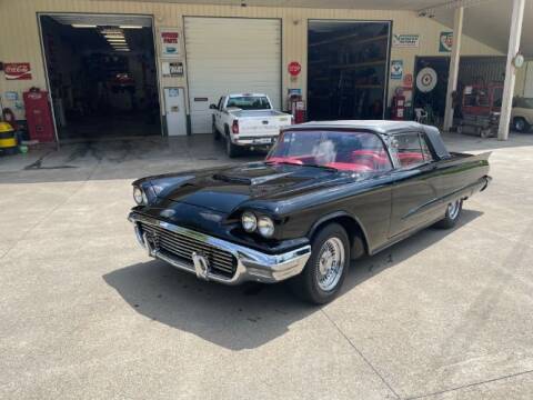 1958 Ford Thunderbird for sale at Classic Car Deals in Cadillac MI