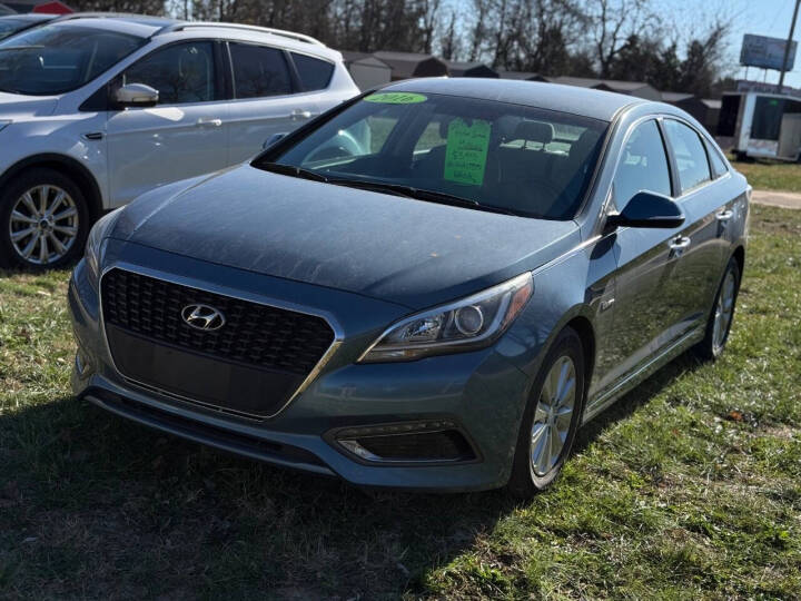 2016 Hyundai SONATA Hybrid for sale at Williams Family Motors E-Z-OWN in Farmington, MO