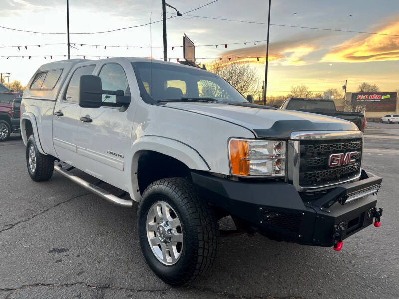 2014 GMC Sierra 2500HD for sale at Lion's Auto INC in Denver CO