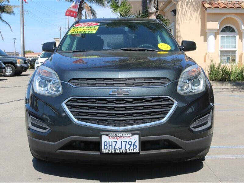 2017 Chevrolet Equinox LS