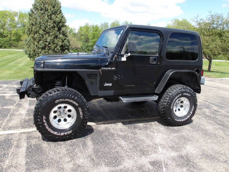 2002 Jeep Wrangler SE