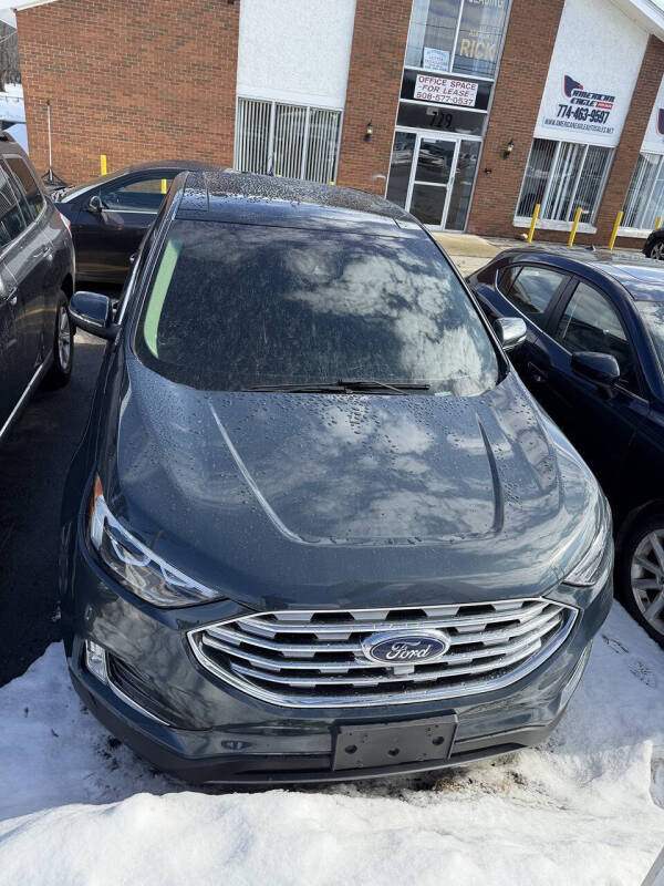 2019 Ford Edge Titanium