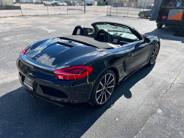 2014 Porsche Boxster S