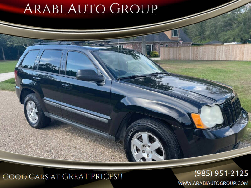 2009 Jeep Grand Cherokee for sale at Arabi Auto Group in Lacombe LA