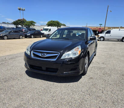 2011 Subaru Legacy for sale at Image Auto Sales in Dallas TX