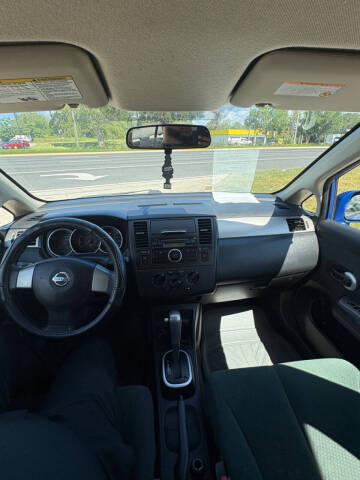 2012 Nissan Versa 1.8 SL