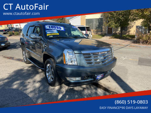 2008 Cadillac Escalade for sale at CT AutoFair in West Hartford CT