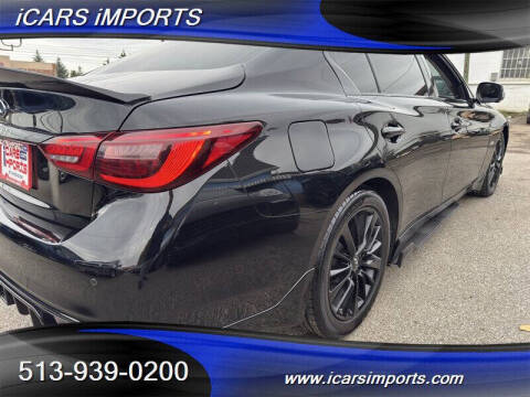 2018 Infiniti Q50 3.0T Luxe