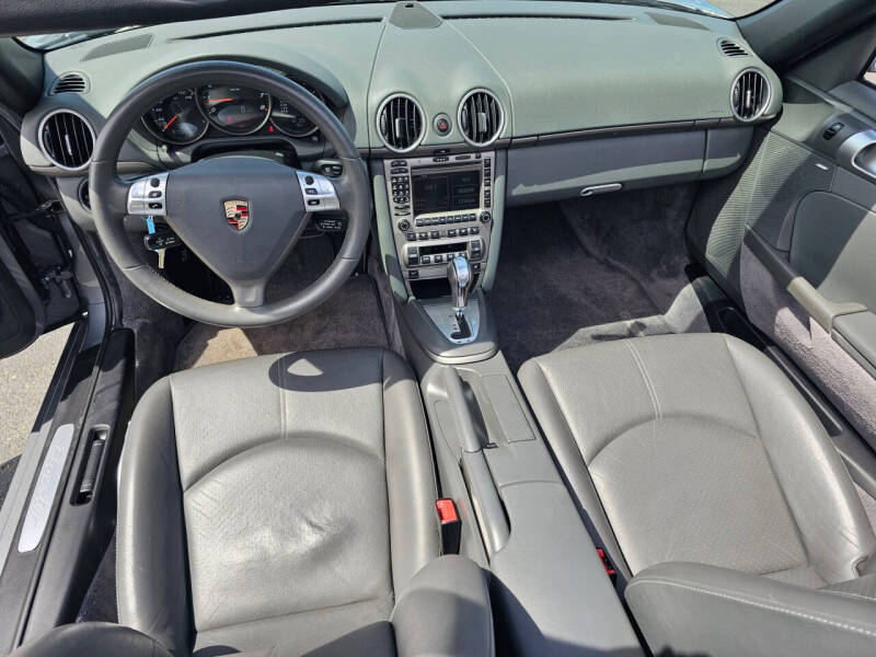 2005 Porsche Boxster
