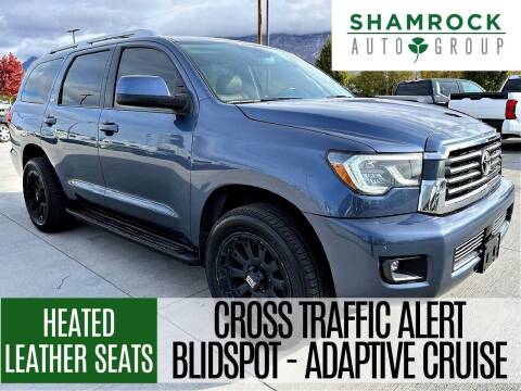 2018 Toyota Sequoia for sale at Shamrock Group LLC #1 in Pleasant Grove UT
