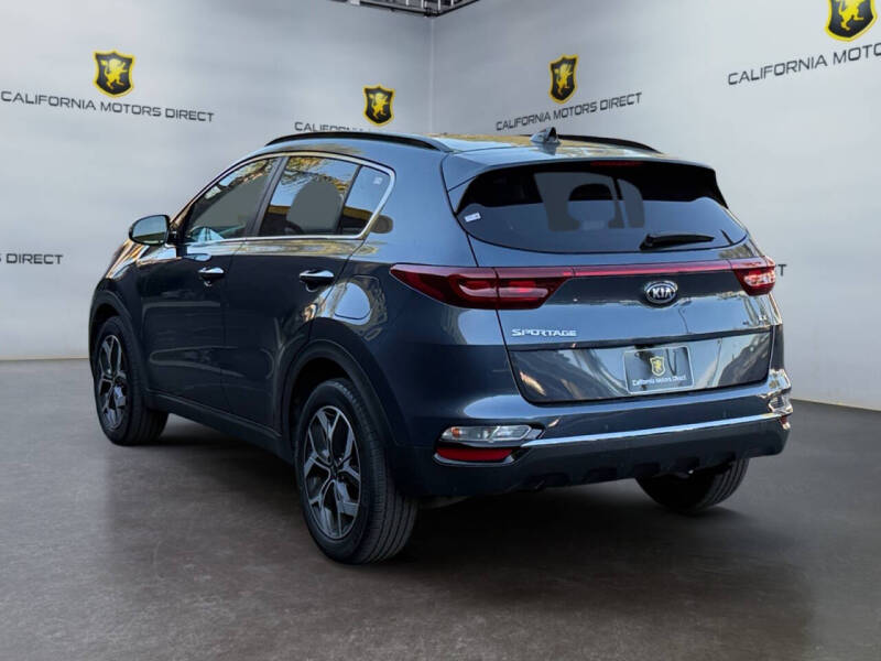 2021 Kia Sportage EX