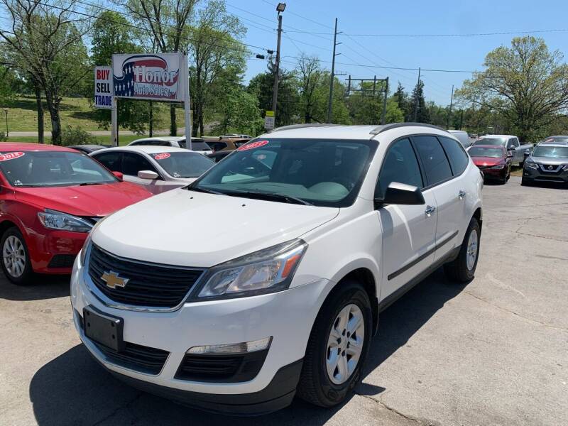 2013 Chevrolet Traverse for sale at Honor Auto Sales in Madison TN