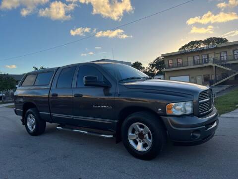 2004 Dodge Ram Pickup 2500 for sale at Florida Cool Cars in Fort Lauderdale FL