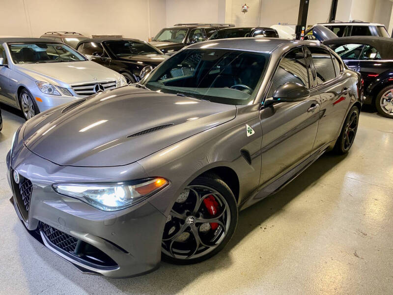 2017 Alfa Romeo Giulia Quadrifoglio
