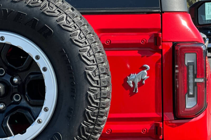 2023 Ford Bronco Badlands Advanced