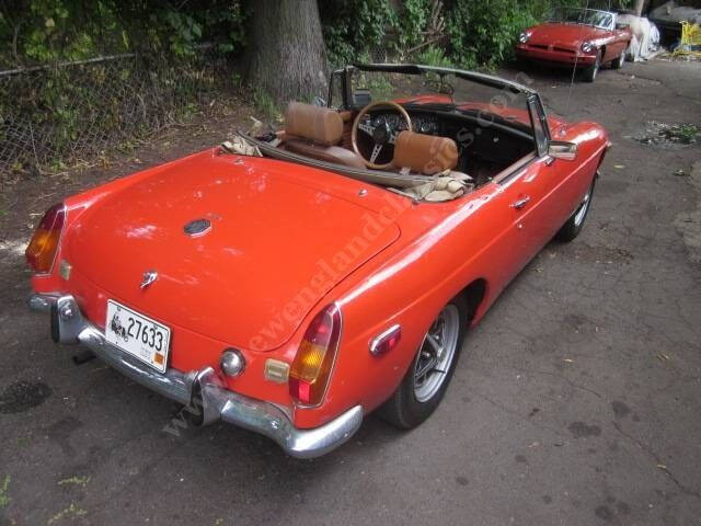 1972 MG MGB