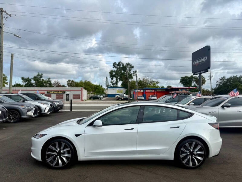2025 Tesla Model 3 Long Range