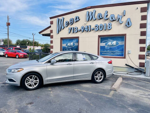 2018 Ford Fusion SE