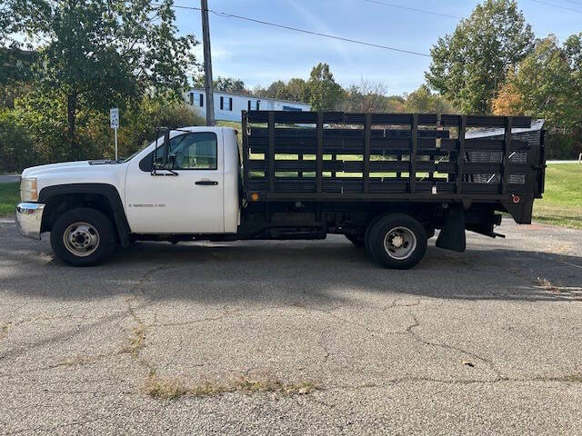 2007 Chevrolet Silverado 3500HD CC