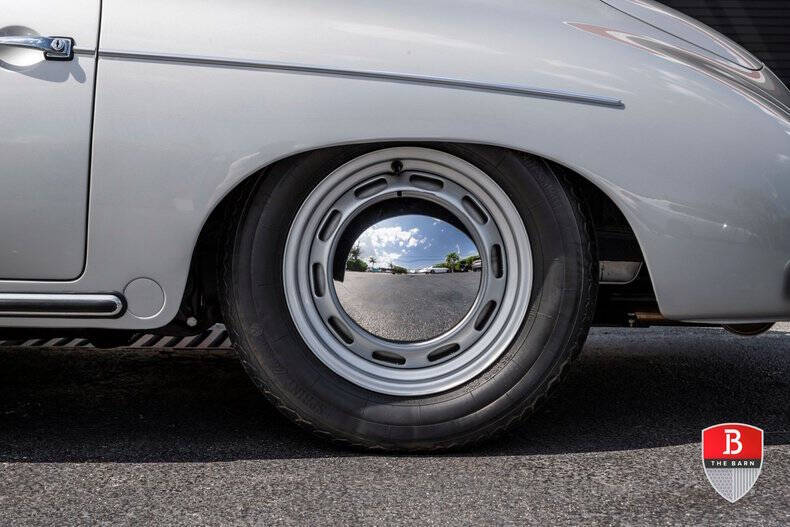 1957 Porsche 356 Speedster
