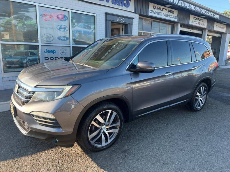 2016 Honda Pilot Touring