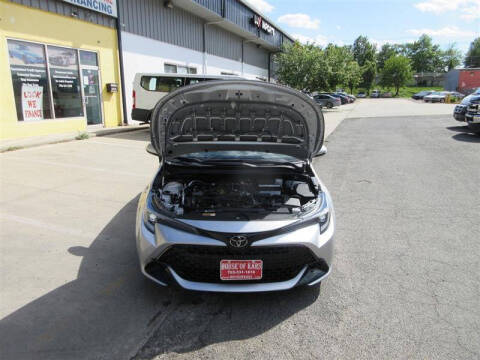 2023 Toyota Corolla Hatchback SE