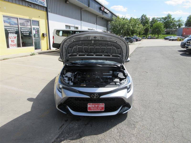 2023 Toyota Corolla Hatchback SE