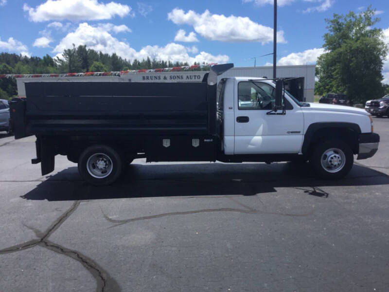 2005 Chevrolet Silverado 3500