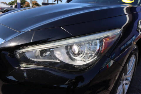 2018 Infiniti Q50 2.0T Luxe