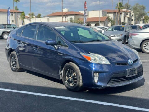 2014 Toyota Prius for sale at All Credit Auto Source - Mesa Motors in Mesa AZ