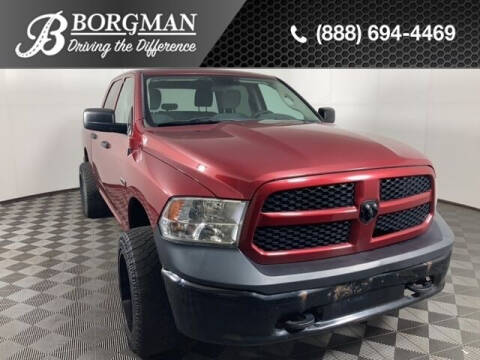 2014 RAM 1500 for sale at BORGMAN OF HOLLAND LLC in Holland MI