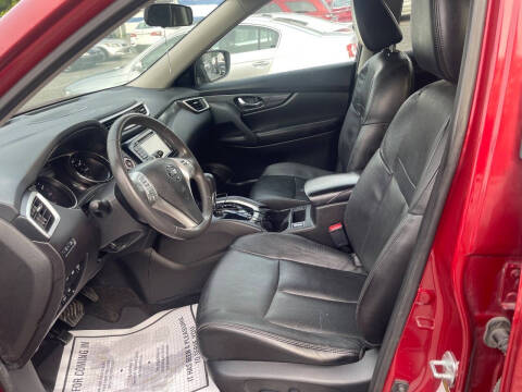 2014 Nissan Rogue S