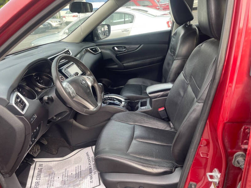 2014 Nissan Rogue S