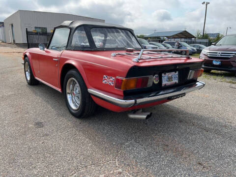 1974 Triumph TR6