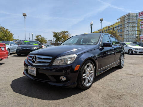 2010 Mercedes-Benz C-Class for sale at Convoy Motors LLC in National City CA